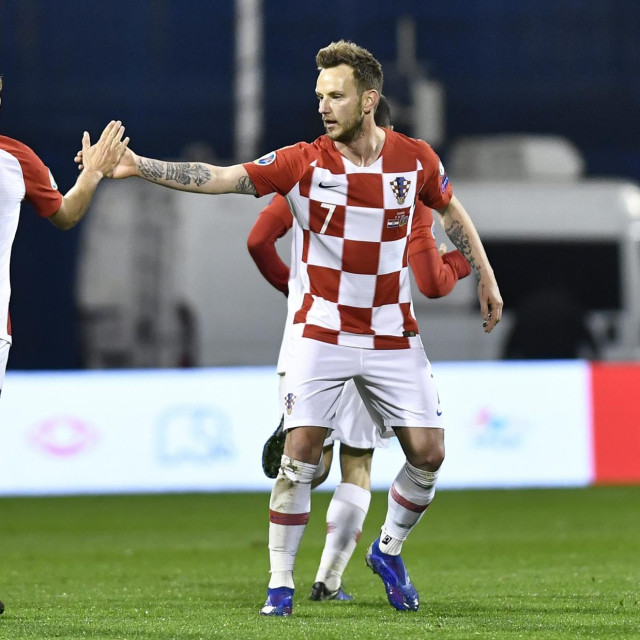 Luka Modrić i Ivan Rakitić