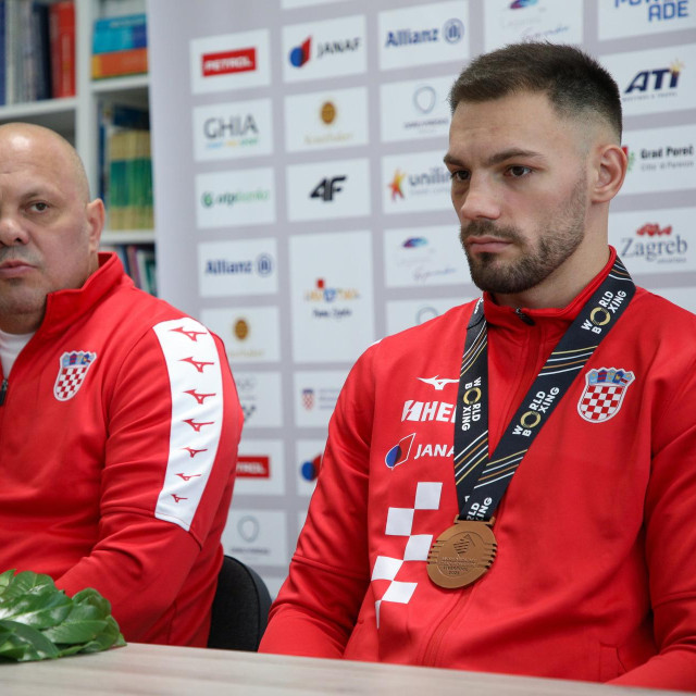 Pero i Gabrijel Veočić