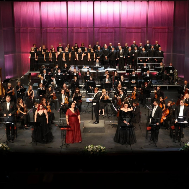 izvedba opere Giuseppea Verdija ”Nabucco”