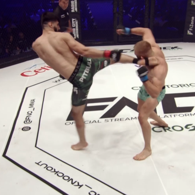 Simeon Karslidis vs. Arkadiusz Palkowski