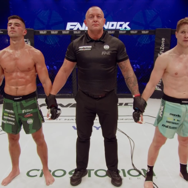 Andrej Kedveš vs. Serhii Adamčuk