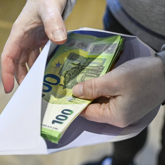 Novčanice, ilustracija