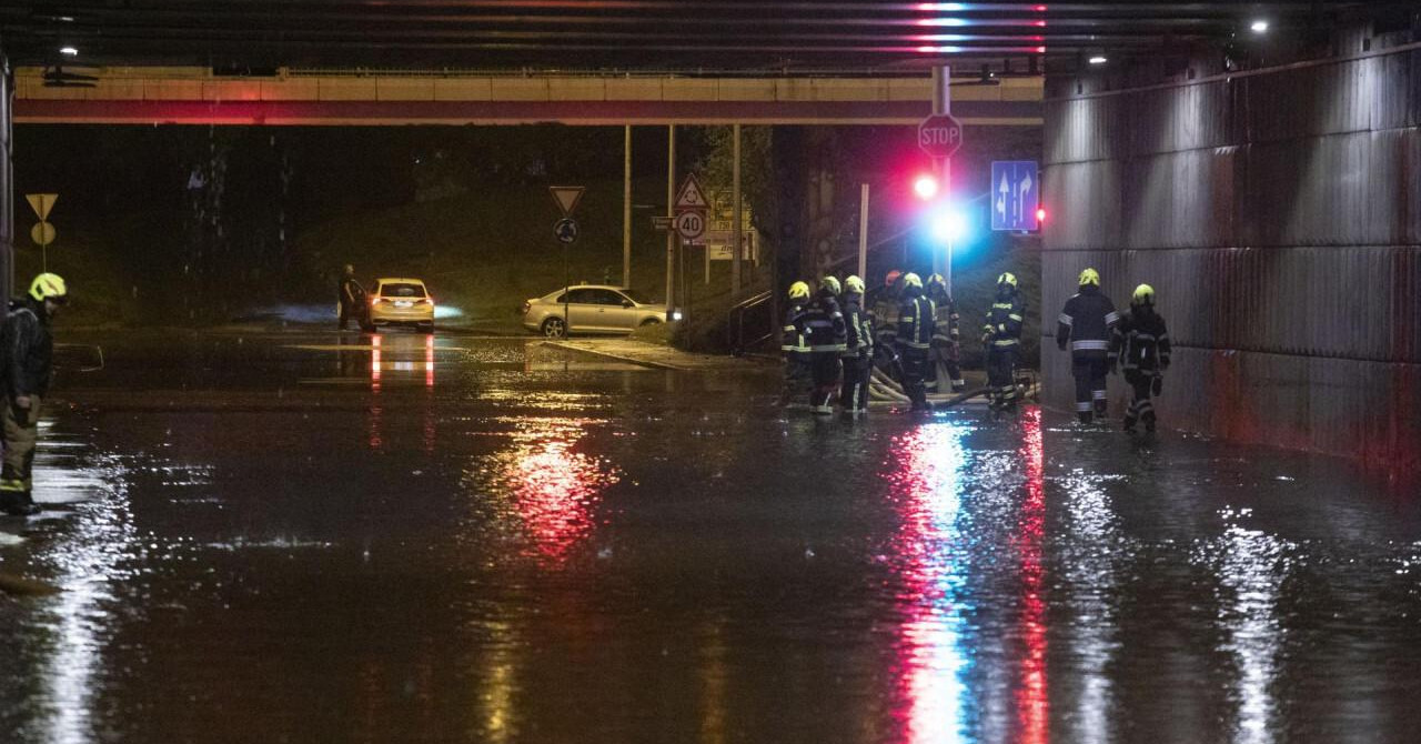 Hrvaško pričakuje nestanovitno vreme z možnostjo poplav