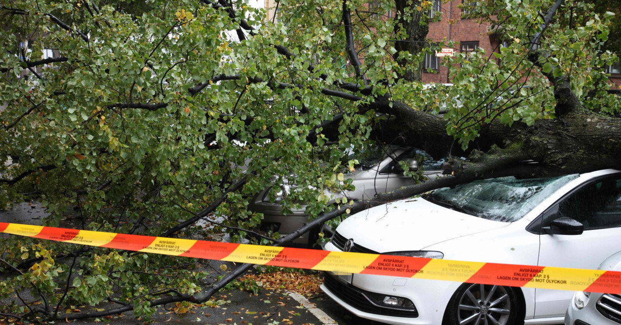 Olujno neurje povzročilo težave po Evropi