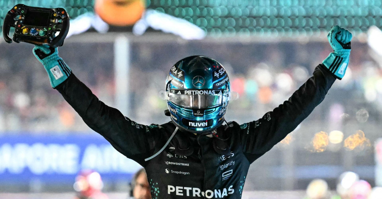 VIDEO: Russell nezaustavljiv na ulicama Singapura, McLaren proslavio obranu naslova