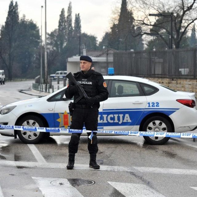 Crnogorska policija, ilustracija