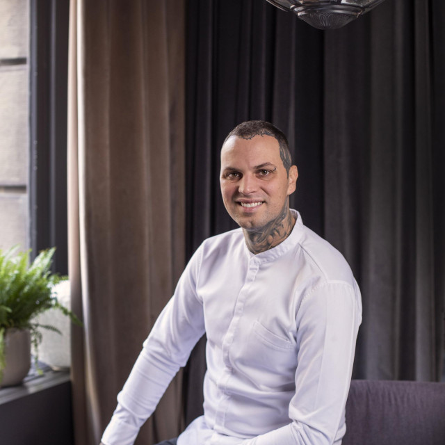 Chef Mario Mandarić