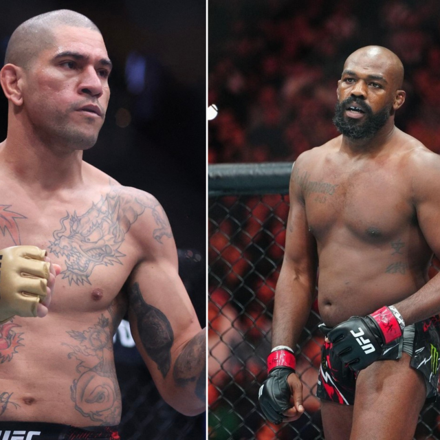 Alex Pereira, Jon Jones