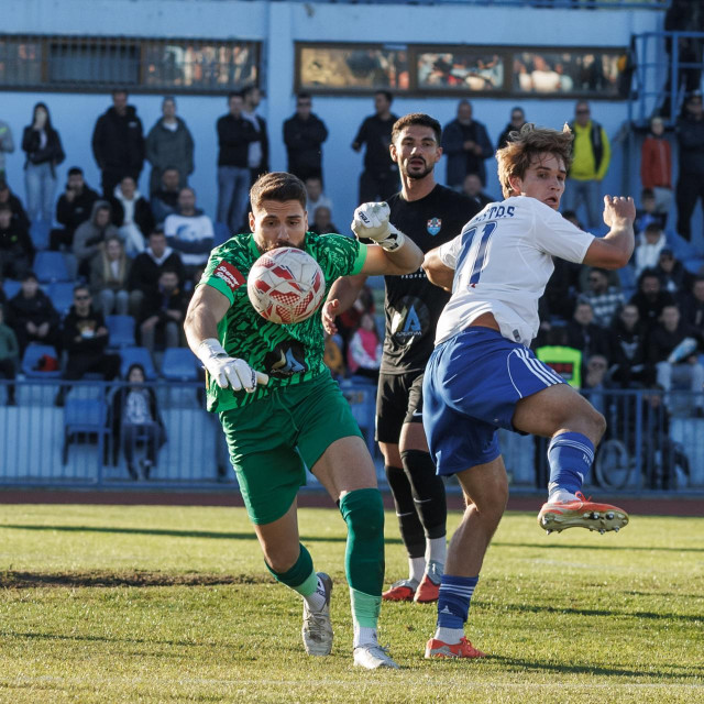 Vukovar - Hajduk: Matej Marković, Rokas Pukštas
