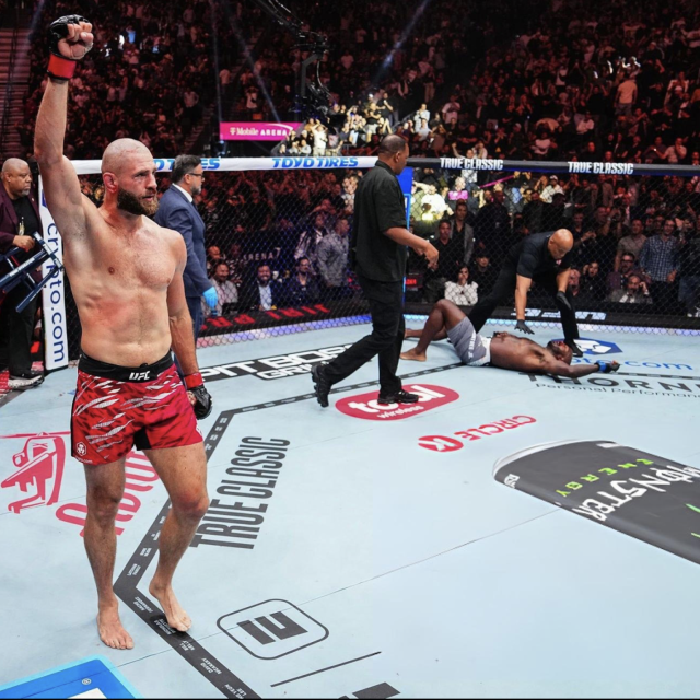 Jiri Prochazka vs. Khalil Rountree Jr. | UFC 320