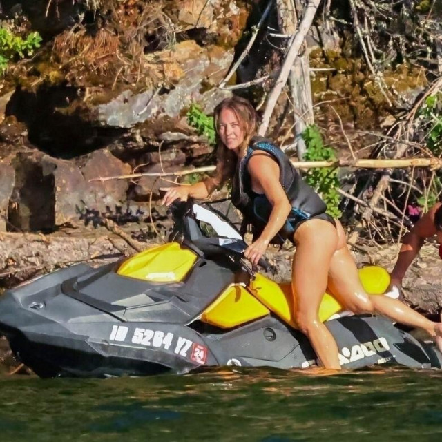 Sydney Sweeney na ljetovanju