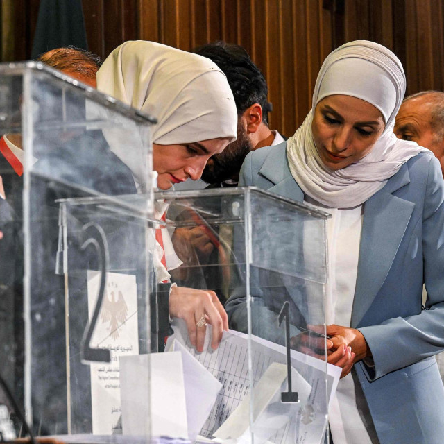 Izbori za parlament u Siriji