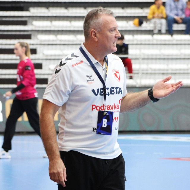 Ivica Obrvan, trener Podravke