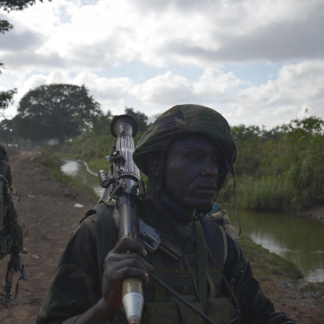Pripadnici jedne od brojnih somalijskih paramilitarnih organizacija, arhivska fotografija