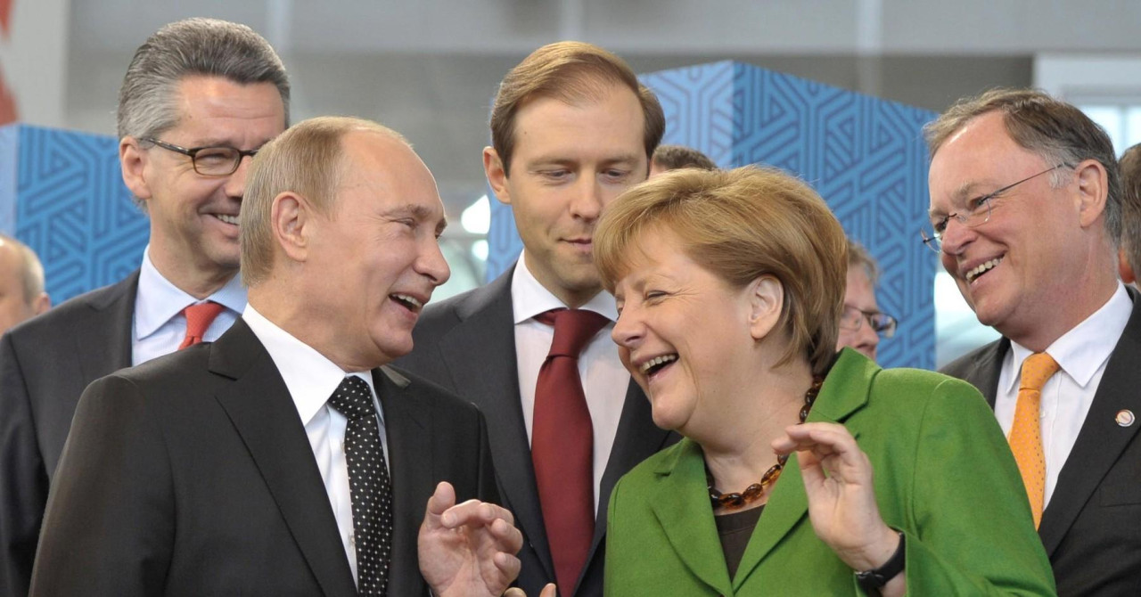 Angela Merkel dala je jedan od rijetkih intervjua i zaprepastila sve, bez dlake na jeziku je označila glavne krivce za rat u Ukrajini!