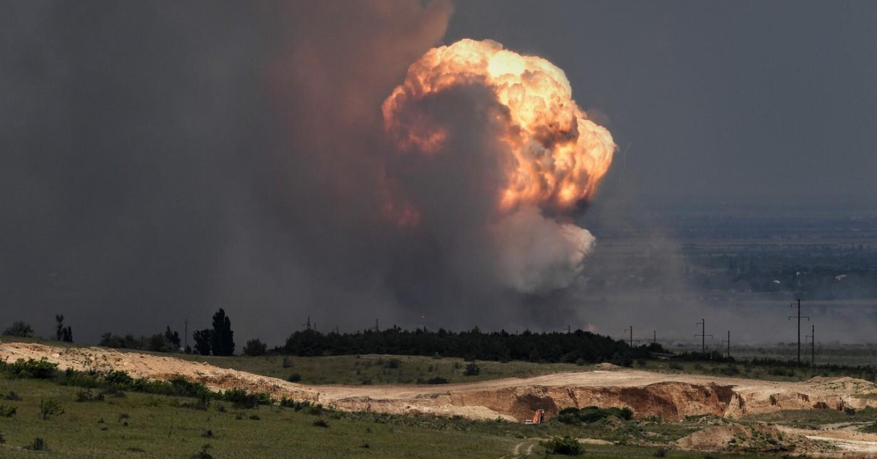 Ukrajinci su danas pogodili dvije vrlo vrijedne ruske mete, cure snimke udara i eksplozija