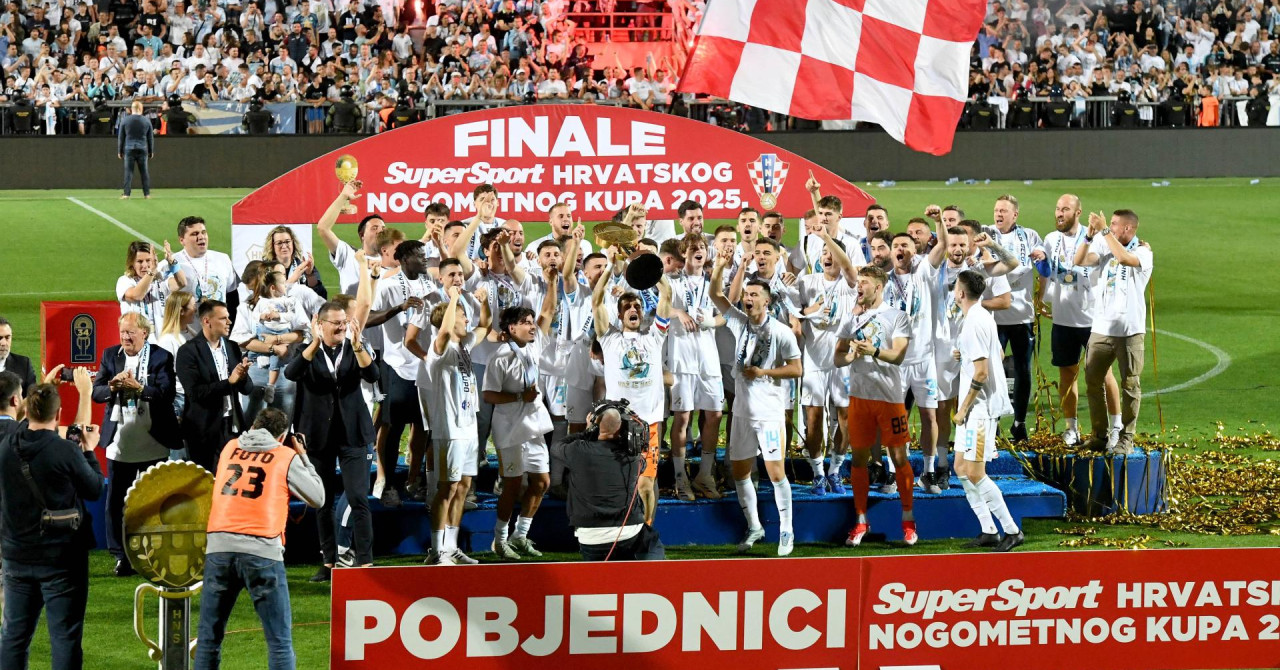 Objavljen raspored utakmica Hrvatskog kupa: Zna se kad igraju Hajduk, Dinamo, Osijek..., Rijeka na čekanju