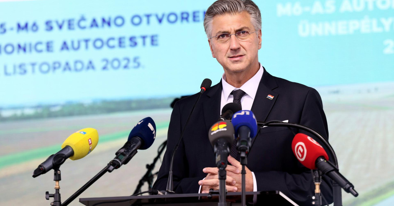Plenković: Sredinom tjedna pregovori MOL-a i Janafa oko transporta sirove nafte