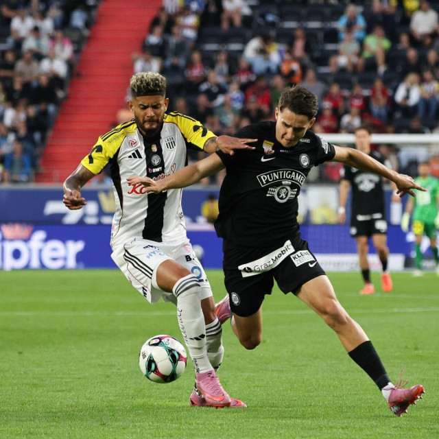 Leon Grgić igra za Sturm