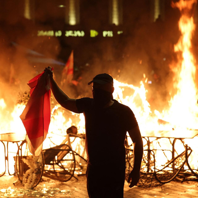 Prosvjedi u Tbilisiju