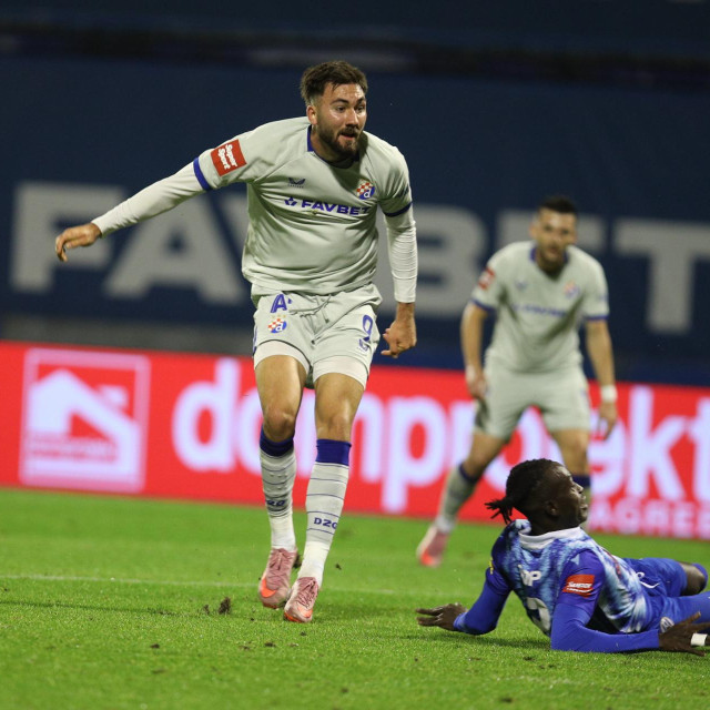 Lokomotiva - Dinamo: Dion Drena Beljo