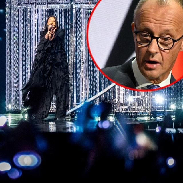 Friedrich Merz i nastup Izraela na Eurosongu