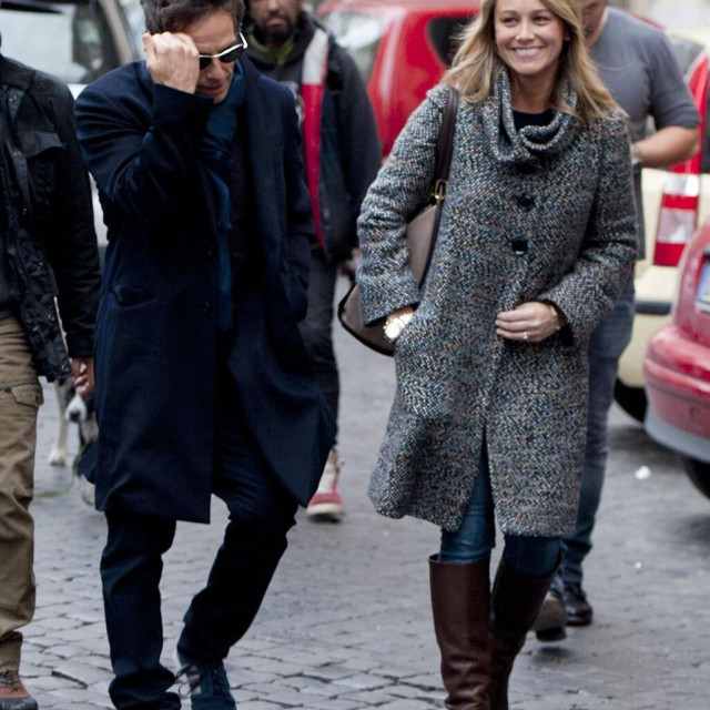 Ben Stiller i Christine Taylor