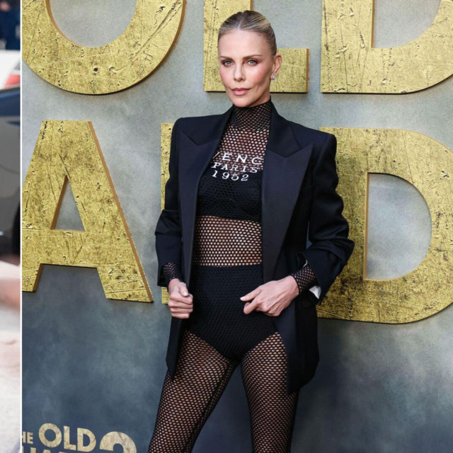 Johnny Depp i Charlize Theron