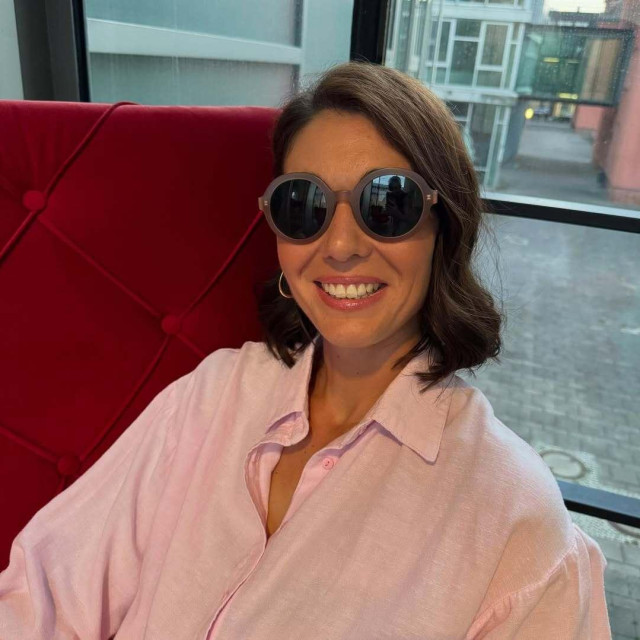 Od rođenja je slijepa, ali to joj, kaže, nikad nije predstavljalo prepreku - samo motivaciju