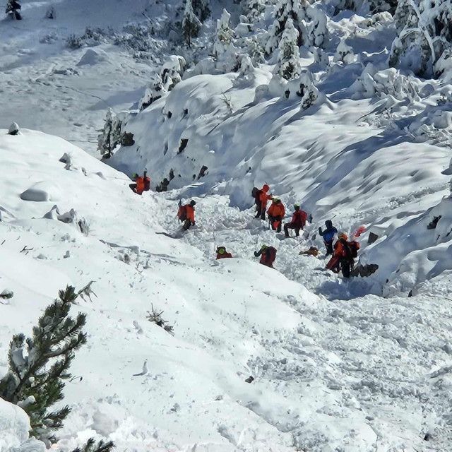 Trojica Hrvata poginula su jučer u lavini
