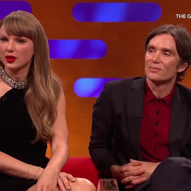 Taylor Swift i Cillian Murphy