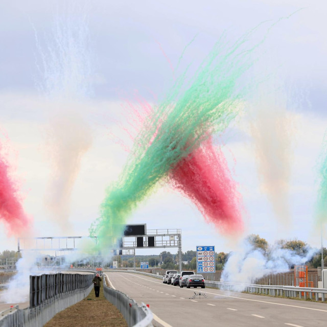 Svečano obilježavanje završetka izgradnje koridora VC autoceste 