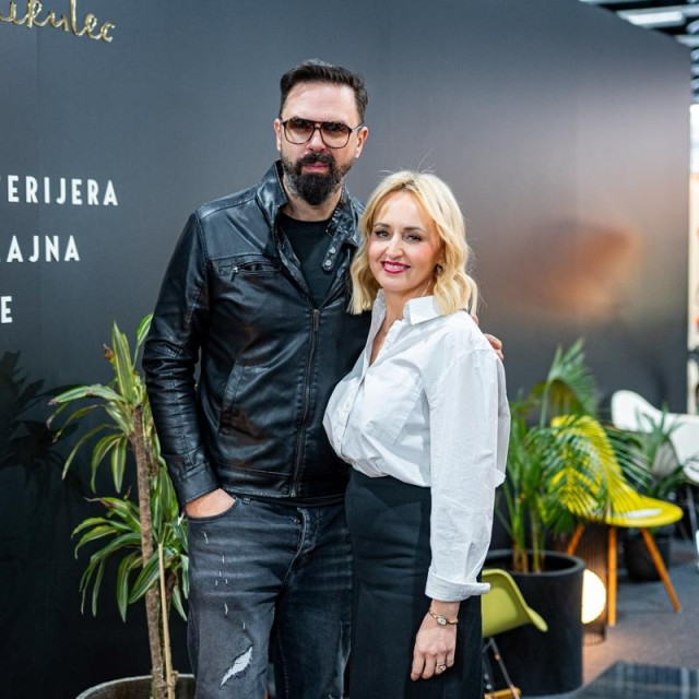 Petar Grašo i Mirjana Mikulec