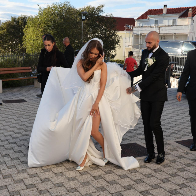 Vjenčanje Anthonyja Kalika i Ivone Glavaš