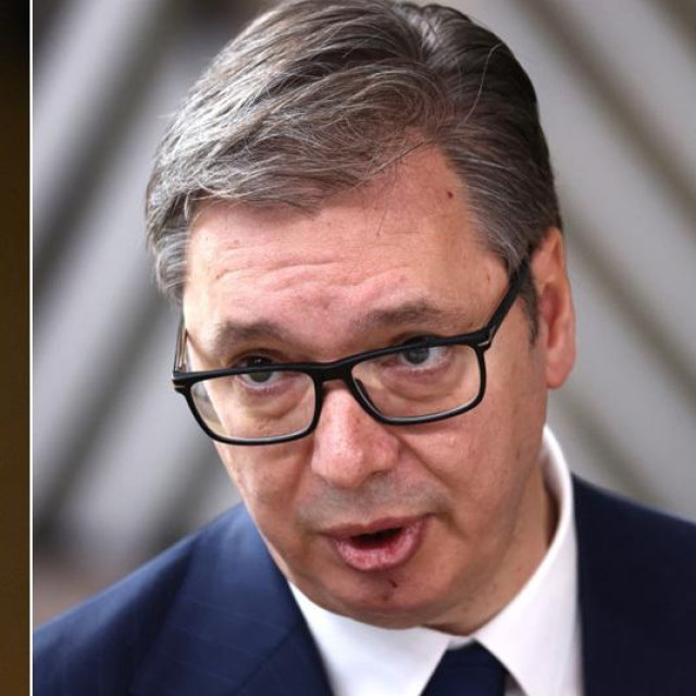 Vjosa Osmani, Aleksandar Vučić