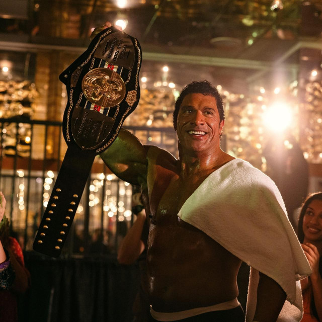 The Smashing Machine

Dwayne Johnson

 

 