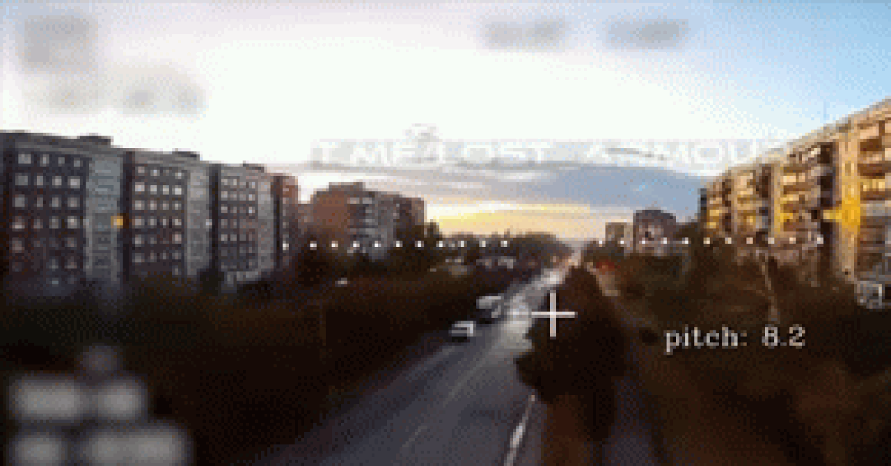 Ruski dron z optičnimi vlakni prvič natančno napadel Kramatorsk