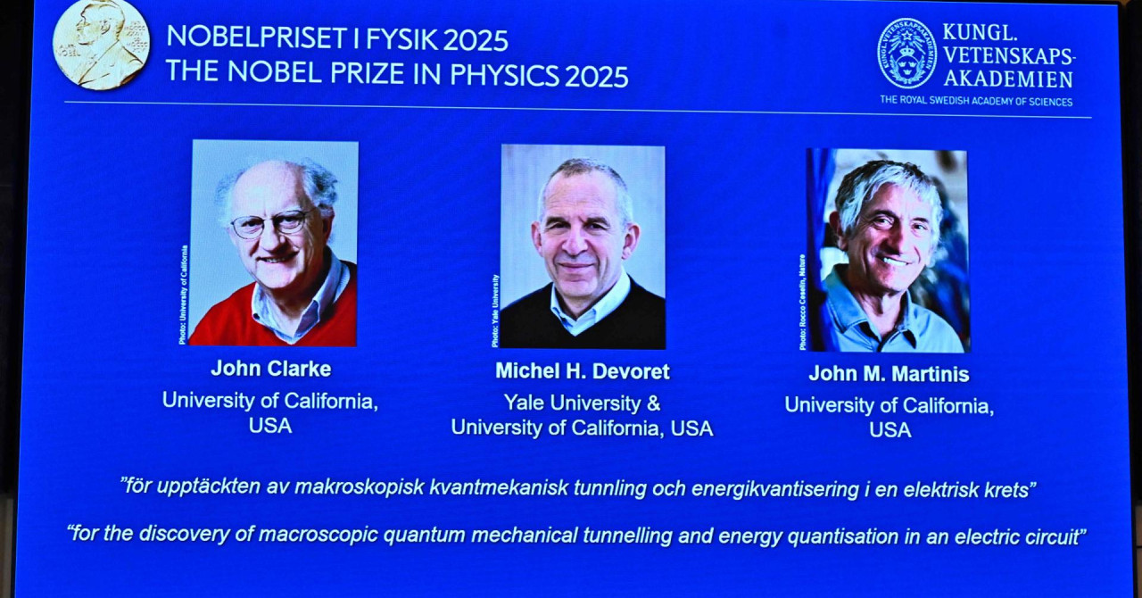 Nobel za fiziku trojici znanstvenika čiji su eksperimenti otvorili put razvoju kvantnih računala