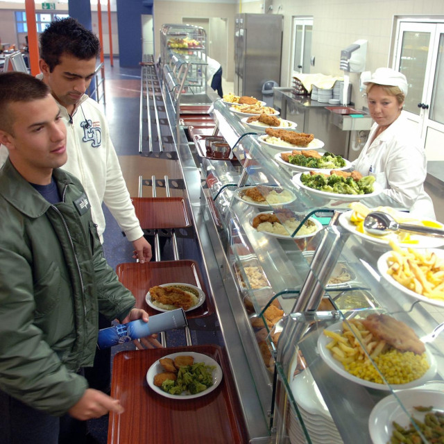 Studentska menza, ilustracija