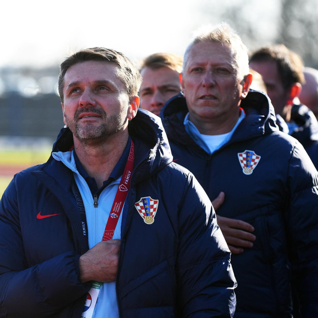 Siniša Oreščanin vodi U19 vrstu