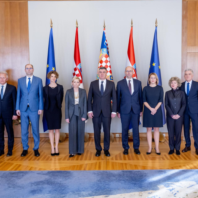 Prisega novih ustavnih sudaca