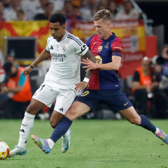 Rodrygo i Dani Olmo
