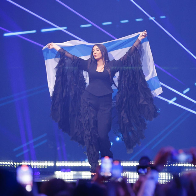 Yuval Raphael predstavljala je Izrael pjesmom ”New Day Will Rise”