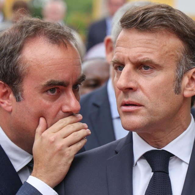 Lecornu i Macron