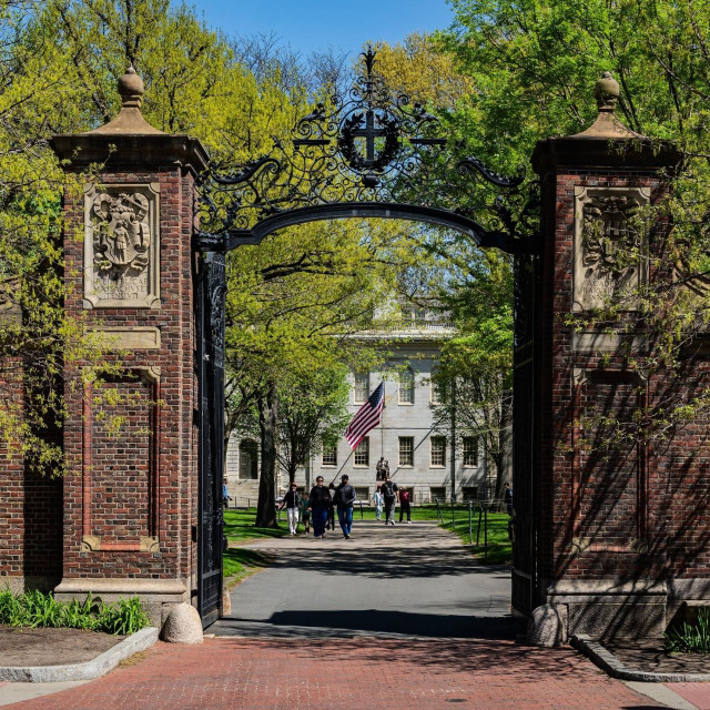 Harvard, arhivska fotografija