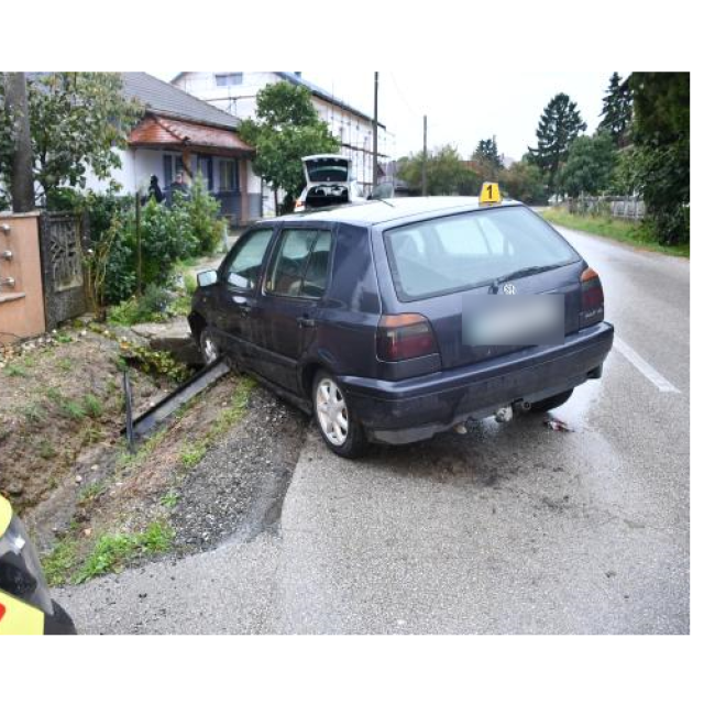 Nesreća u Svetoj Heleni