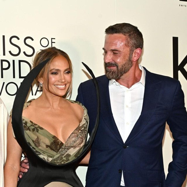 Jennifer Lopez i Ben Affleck