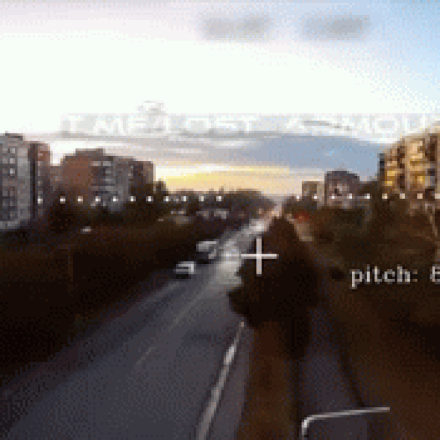 Ruski dron u Kramatorsku