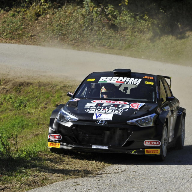 Bernini croatia rally