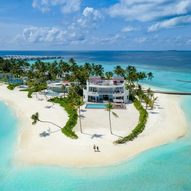 Lux* North Male Atoll resort na Maldivima